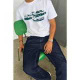 Oldtimer Retro Vintage Grafik T-Shirt, Unisex Comfort Farben Shirt, Vintage Auto Unisex T-Shirt, Oldtimer, Auto-Enthusiasten Geschenk