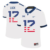 Oliver Luck 12 White .1jpg