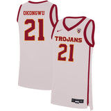 Onyeka Okongwu 21 White