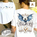 Onyx Storm Shirt, I Will Save Him I Will Not Die Today Shirt, Basgiath War College Shirt, Fourth Wing Shirt, Bookish Love