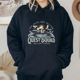Onyx Storm Shirt, Quest Squad Tee, Xaden Riorson Clothes, Violet Bookish Top, Dragon Aretian Rider, Fourth Wing Merch Book Lover, Bookworm Tee