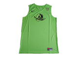 Oregon Basketball Neon Green Front