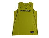 Oregon Basketball Yellow Front