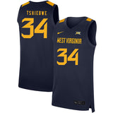 Oscar Tshiebwe 34 Navy