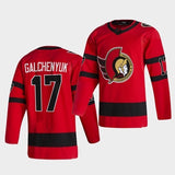 Ottawa Senators 2021 Reverse Retro Style 11