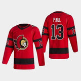 Ottawa Senators 2021 Reverse Retro Style 18