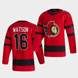 Ottawa Senators 2021 Reverse Retro Style 1