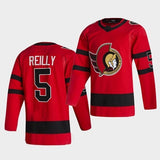 Ottawa Senators 2021 Reverse Retro Style 2
