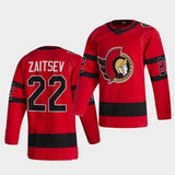 Ottawa Senators 2021 Reverse Retro Style 6