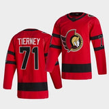 Ottawa Senators 2021 Reverse Retro Style 7