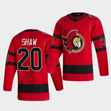 Ottawa Senators 2021 Reverse Retro Style 8