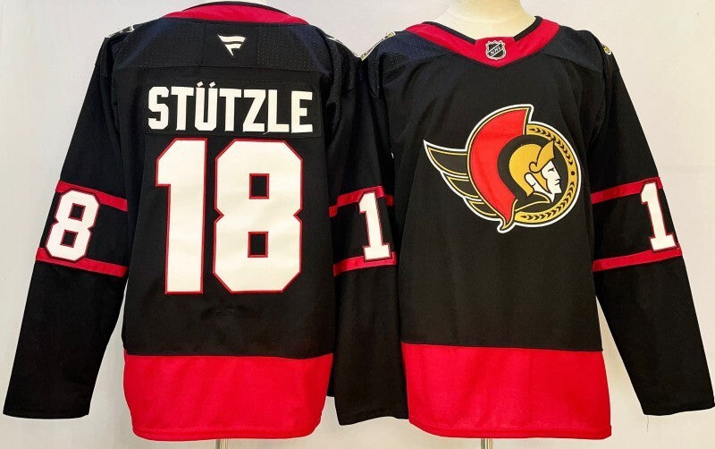 Ottawa Senators #18 Tim Stutzle Style 1