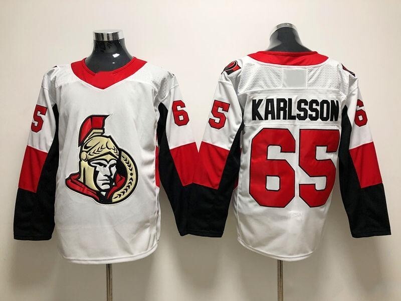 Ottawa Senators #65 Erik Karlsson Style 1