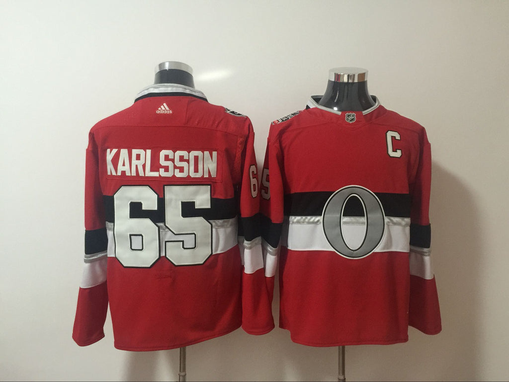Ottawa Senators #65 Erik Karlsson Style 2