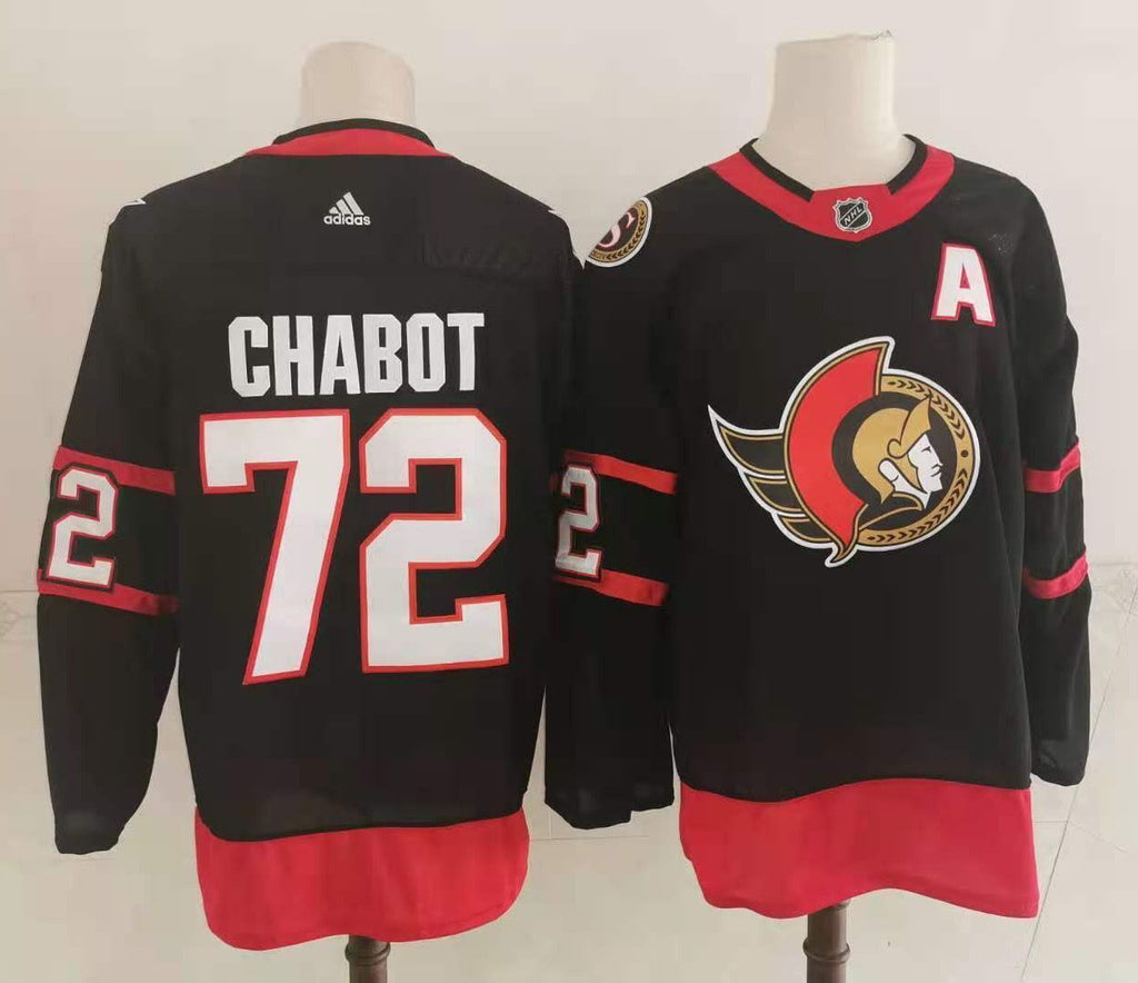 Ottawa Senators #72 Thomas Chabot Style 5