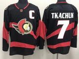 Ottawa Senators #7 Brady Tkachuk Style 3