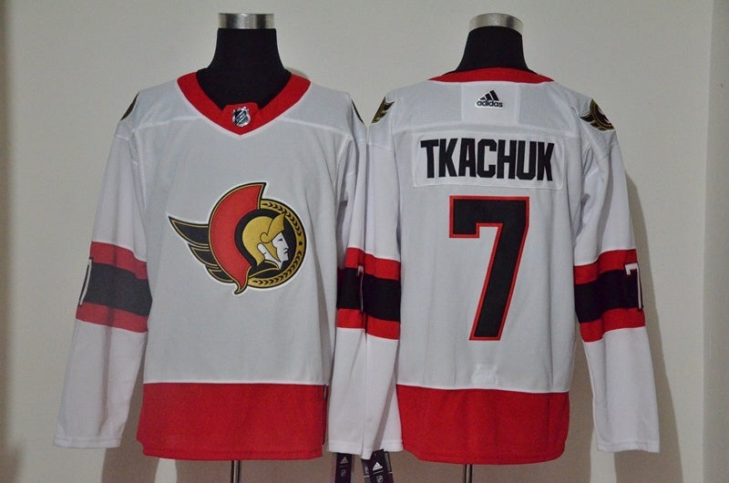 Ottawa Senators #7 Brady Tkachuk Style 8