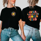 Over Stimulated Moms Club Sweatshirt, Over Stimulated Moms Shirt, Retro Shirt for Moms, Gift for Moms, Mothers Day Gift, Mom Birthday Giftsstyle{n002}2