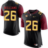 P.J. Williams 26 Black