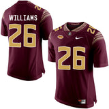 P.J. Williams 26 Burgundy