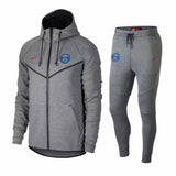 PARI GREY GREY HOODIE LONGZIP