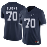 PENN STATE blocks 70 Navy