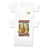 Knockin' Boots Pocket Tee