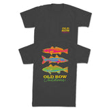 Old Row Outdoors Neon Fish Pocket Tee
