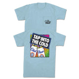 Tap Into The Cold Pocket Tee
