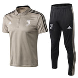 POLO JUVENTUS BROWN SUIT 1