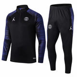PSG Black Fans Steel Navy Sleeve Suit 1