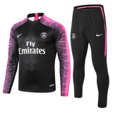 PSG HALF STEEL PRINT BLACK PINK 1819 Black