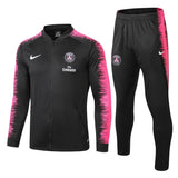 PSG LONG BLACK PINK BIG PRINT 1819 Black