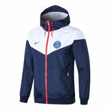 PSG WHITE NAVY WINDBREAKER 1