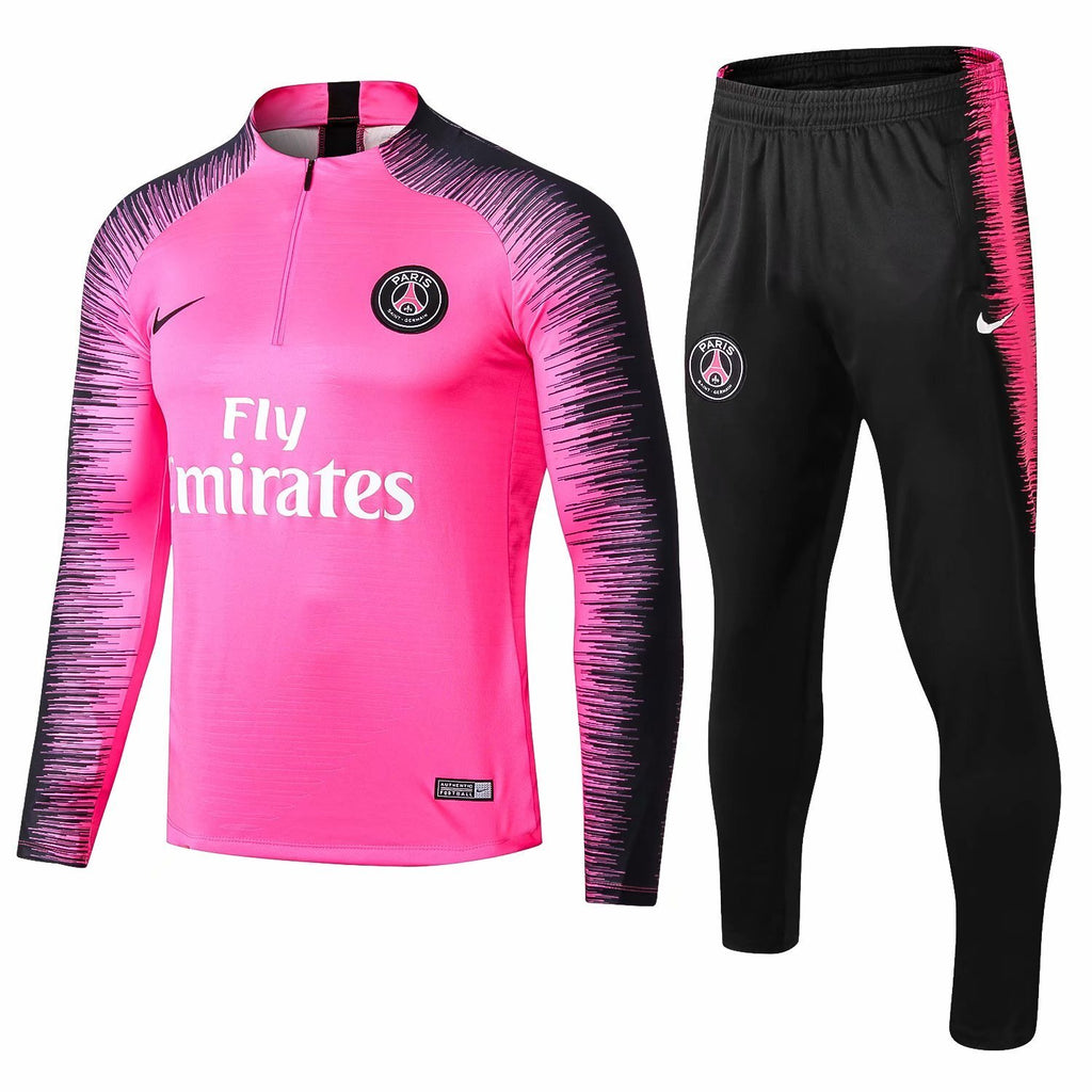 PSG (BIG PRINT)HOT PINK HALF ZIP TRAINING 1
