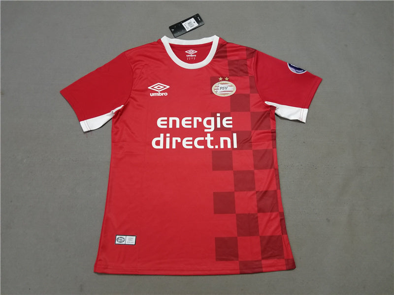 PSV home red 19-20 soccer jersey Netherlands Style 2
