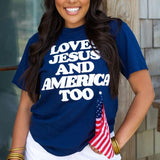 PUFF 'Free Fallin' For America' T-Shirt