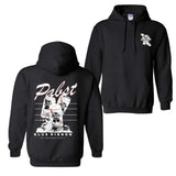 Pabst Blue Ribbon Beer hoodie, Cowboy hoodie, PBR hoodie, Pabst Blue Ribbon