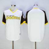 Padres Blank White 1978 Inverted