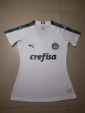Palmeiras away white woman soccer jersey 19-20 season Style 2
