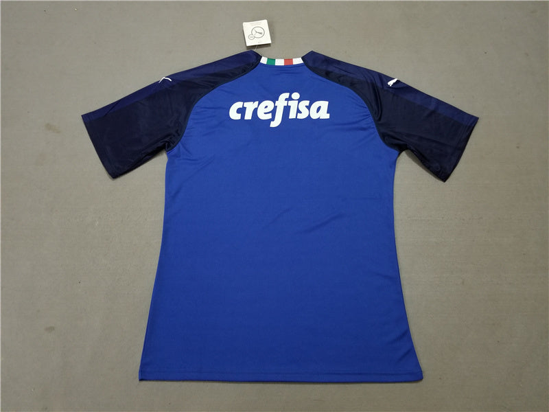 Palmeiras blue goalkeeper served soccer jersey 19-20 season Style 1