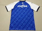 Palmeiras blue training suit shirts Style 1