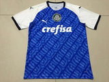 Palmeiras blue training suit shirts Style 2