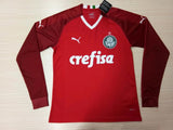 Palmeiras goalkeeper red 19-20 season soccer jersey Style 2