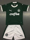 Palmeiras home green kids 19-20 season soccer kits