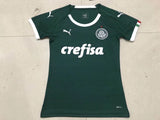 Palmeiras home green woman 19-20 season soccer jersey Style 2