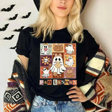 Pantasmas Shirt, Ghost Shirt, Halloween Shirt, Spanish Halloween Shirt, Halloween Shirt, Spooky Latina Shirt, Mexican Conchas Shirt,Regalos Es Espanol, Unisex Short Sleeve Tee Shirt Top Womenswear Women