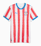 Paraguay 2026 World Cup Home Style 2