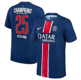 Paris Saint-Germain 2025 Champions League Navy Soccer Jersey