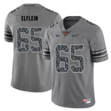 Pat Elflein 65 Pattern Dark Gray